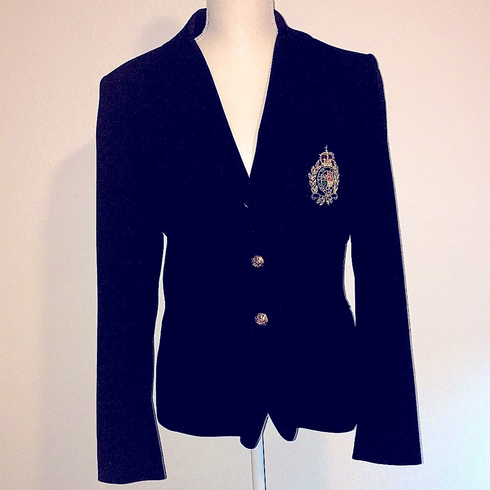 COPY - Black Lauren Ralph Lauren Blazer Size 10 Lined
